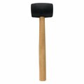Allied 32 oz Rubber Mallet Hammer with Black Head & Hardwood Handle 31302